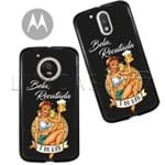 Capinha - Bela, Recatada e do Bar - Black - Motorola Moto C Plus