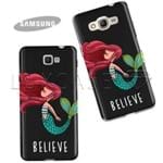 Capinha - Belive Sereia - Black - Samsung Galaxy A10