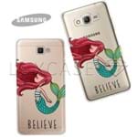 Capinha - Belive Sereia - Samsung Galaxy A10
