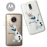 Capinha - Boneco de Neve - Motorola Moto C Plus