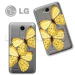 Capinha - Borboletas Amarelas - LG LG K11 Plus