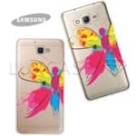 Capinha - Borboletas Aquarelas - Samsung Galaxy A10