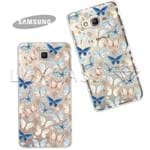 Capinha - Borboletas Blue - Samsung Galaxy A10