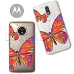 Capinha - Borboletas - Motorola Moto E5 Play
