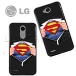 Capinha - Camisa Superman - Black - LG LG G7 ThinQ