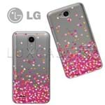 Capinha - Chuva de Corações - LG LG G5