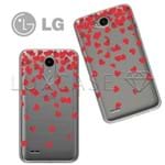 Capinha - Corações Vermelhos - LG LG G7 ThinQ