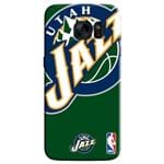 Capinha de Celular NBA - Samsung Galaxy S6 Edge - Utah Jazz - NBAD32