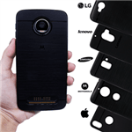Capinha de Silicone All Black - LG LG K10