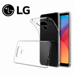 Capinha de Silicone TPU Transparente - LG LG F60