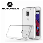 Capinha de Silicone TPU Transparente - Motorola Moto C Plus