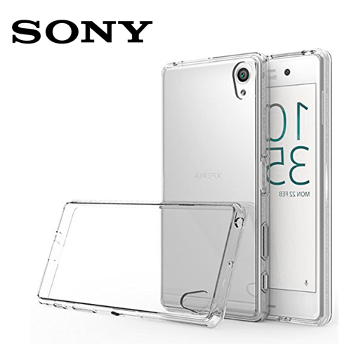 Capinha de Silicone TPU Transparente - Sony Xperia C4