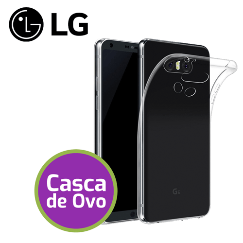 Capinha de Silicone Ultra Fina "Casca de Ovo" - LG LG K10 Novo 2017