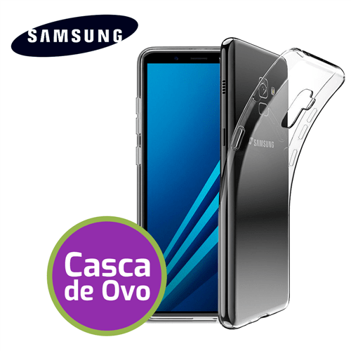 Capinha de Silicone Ultra Fina "Casca de Ovo" - Samsung Galaxy J5 Prime