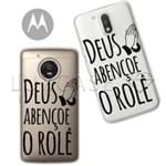 Capinha - Deus Abençoe o Rolê - Motorola Moto C Plus