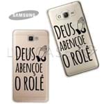 Capinha - Deus Abençoe o Rolê - Samsung Galaxy A10