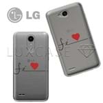 Capinha - Fé de Coração - LG LG G7 ThinQ