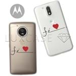 Capinha - Fé de Coração - Motorola Moto C Plus