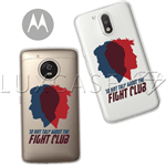 Capinha - Fight Club Faces - Motorola Moto E5 Plus