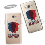 Capinha - Fight Club Faces - Samsung Galaxy A10