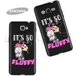 Capinha - Fluffy - Black - Samsung Galaxy A10