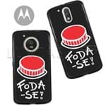Capinha - Foda-Se - Black - Motorola Moto C Plus