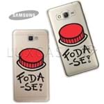 Capinha - Foda-Se - Samsung Galaxy A10