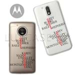 Capinha - Greys Anatomy - Motorola Moto C Plus
