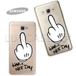 Capinha - Have a Nice Day - Samsung Galaxy A50