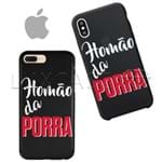 Capinha - Homão da Porra - Black - Apple IPhone 4 / 4s