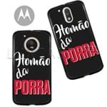 Capinha - Homão da Porra - Black - Motorola Moto C Plus