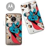 Capinha - Homem de Aço - Motorola Moto C Plus