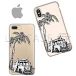Capinha - Kombi Praia Verão - Apple IPhone 4 / 4s