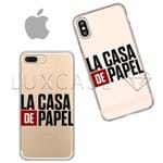 Capinha - La Casa de Papel - Apple IPhone 4 / 4s