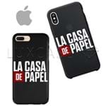 Capinha - La Casa de Papel - Black - Apple IPhone 4 / 4s