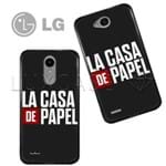 Capinha - La Casa de Papel - Black - LG LG G7 ThinQ