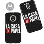 Capinha - La Casa de Papel - Black - Motorola Moto C Plus