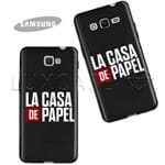 Capinha - La Casa de Papel - Black - Samsung Galaxy A10