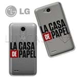 Capinha - La Casa de Papel - LG LG G7 ThinQ