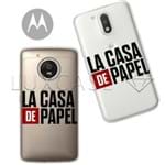 Capinha - La Casa de Papel - Motorola Moto C Plus