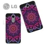 Capinha - Mandala Colors - Black - LG LG G7 ThinQ
