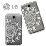 Capinha - Mandala Folhas - LG LG K11 Plus
