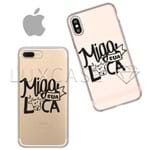 Capinha - Miga Sua Loca - Apple IPhone 4 / 4s