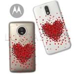 Capinha - Mini Corações - Motorola Moto C Plus