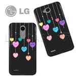 Capinha - Mobile Corações - Black - LG LG G7 ThinQ