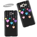Capinha - Mobile Corações - Black - Samsung Galaxy A10