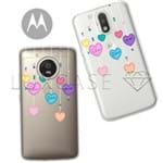Capinha - Mobile Corações - Motorola Moto C Plus