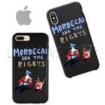 Capinha - Mordekai And The Rigbys - Black - Apple IPhone 4 / 4s