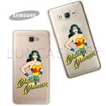 Capinha - Mulher Maravilha Retro - Samsung Galaxy A10