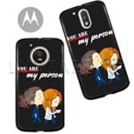 Capinha - My Person - Black - Motorola Moto C Plus